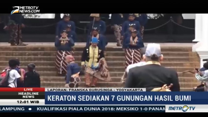 Keraton Yogyakarta Gelar Upacara Grebeg Besar Iduladha