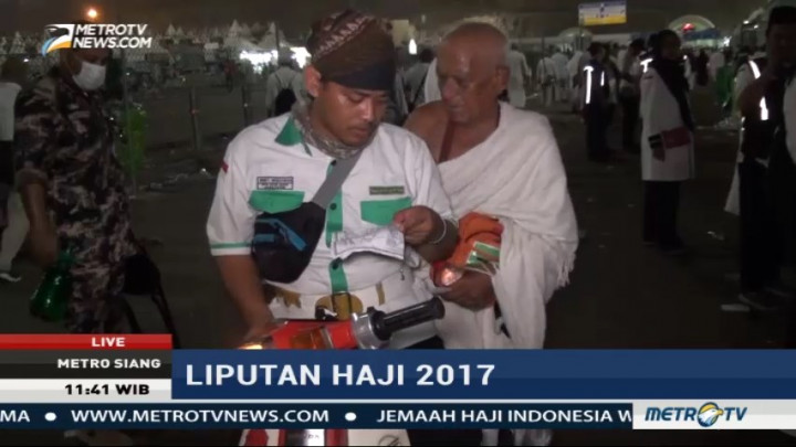 PPIH Kerahkan 'Astuti' Bantu Jemaah Haji yang Tersasar di Armina