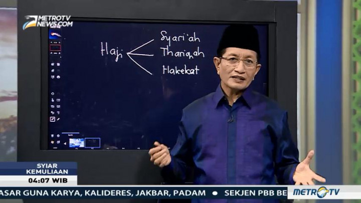 Syiar Kemuliaan: Filosofi Haji dalam Perspektif Syariah (1)