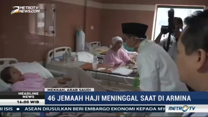 46 Jemaah Haji Indonesia Meninggal Saat di Armina