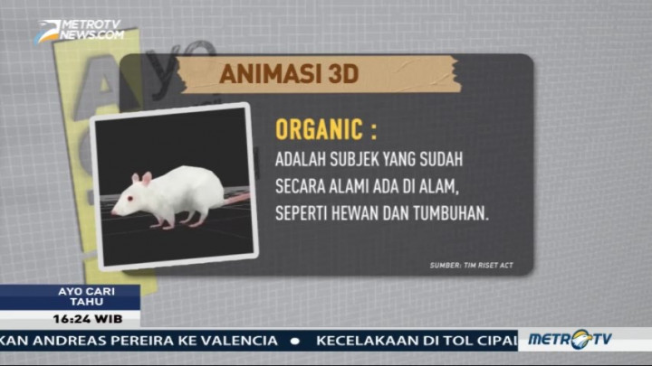 Yuk Belajar Animasi!