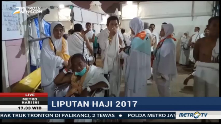 Menag Imbau Jemaah Lansia dan Risti Membadalkan Lempar Jumrah