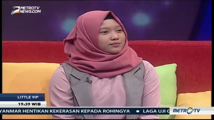 Kenalan dengan Shafa Annisa yang Jago Menghafal