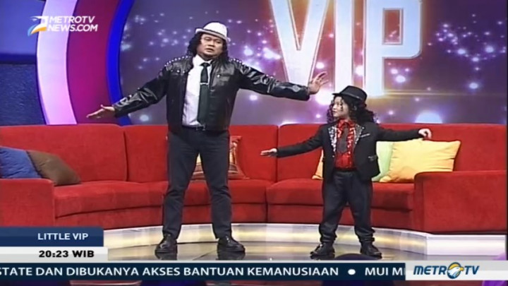 Bocah Ini Ajarkan Cak Lontong Menari ala Michael Jackson