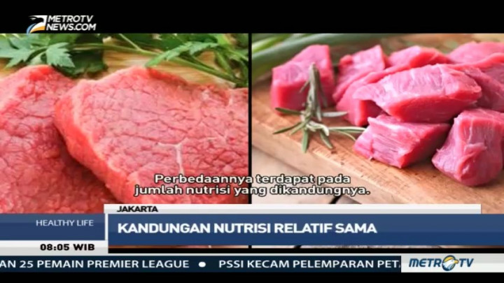 Mengulas Perbedaan Daging Sapi dan Kerbau