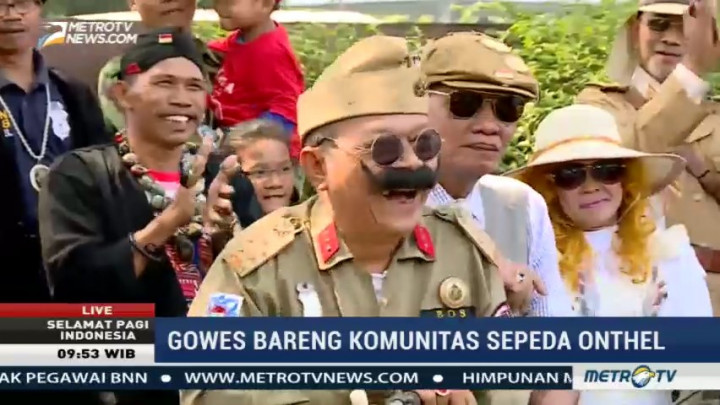 Gowes Bareng Komunitas Bintaro Onthel Solidarity (3)