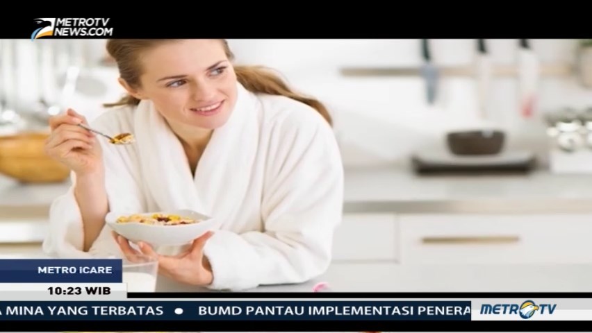 Menu Tepat untuk Sarapan