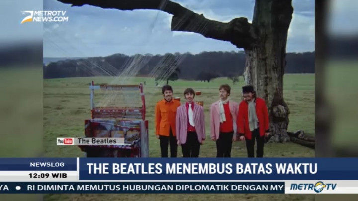 The Beatles Menembus Batas Waktu