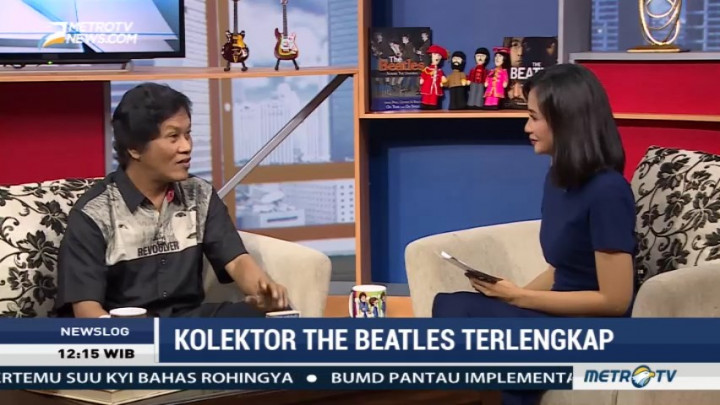 Kolektor The Beatles Terlengkap (1)