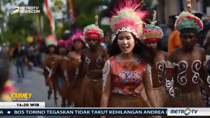 Journey: Warna-warni Festival di Biak (2)