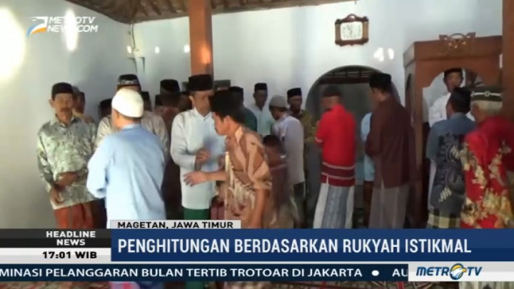 Jemaah Thoriqoh Syathoriyah Rayakan Iduladha Hari Ini