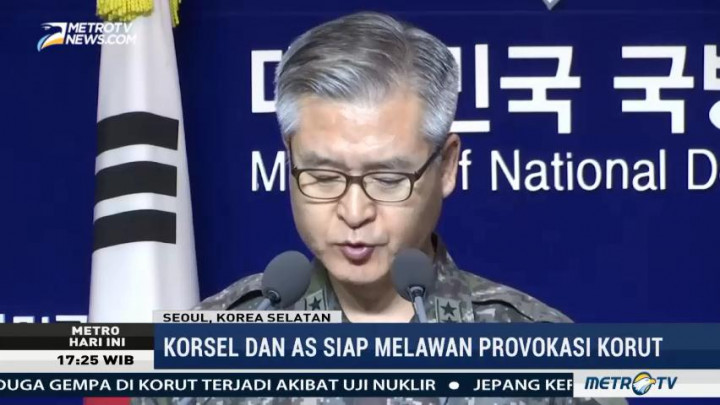 Korsel-AS Siap Melawan Provokasi Korut