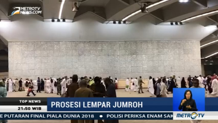 Makna Lempar Jumrah