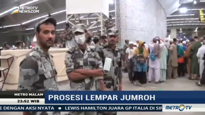 Arab Saudi Kerahkan Tentara untuk Amankan Prosesi Lempar Jumrah