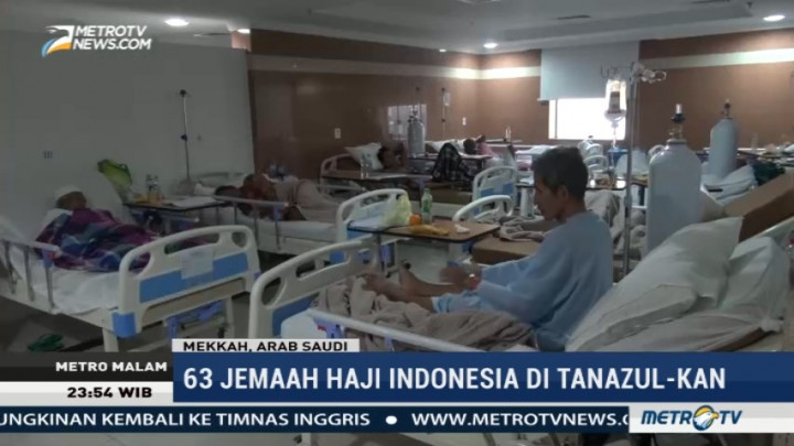 63 Jemaah Haji Indonesia Ditanazulkan