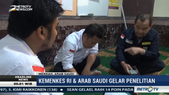 RI-Arab Saudi Gelar Penelitian Program Pengembangan Kesehatan Haji