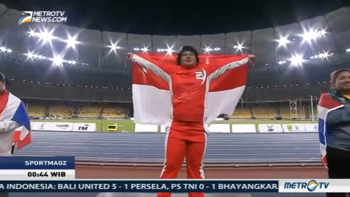 Curahan Hati Sang Peraih Emas