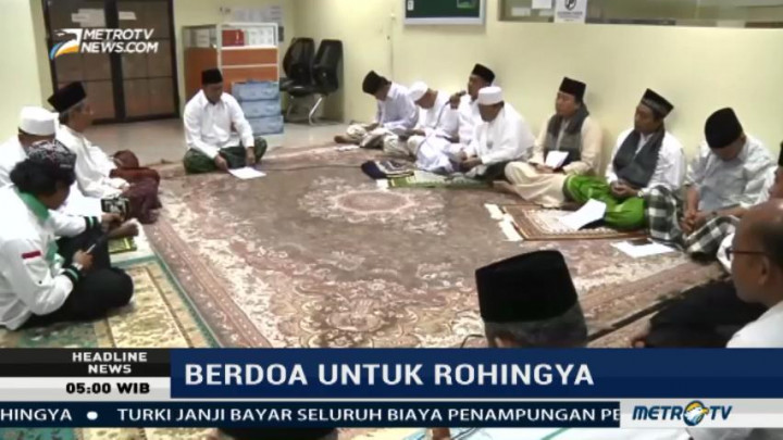 Menag Ajak Jemaah Haji Indonesia Doakan Muslim Rohingya