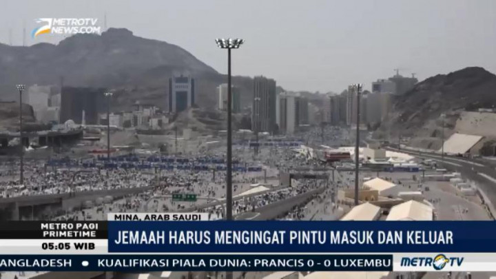 Jemaah Haji Diminta Perhatikan Hal Ini saat Lempar Jumrah
