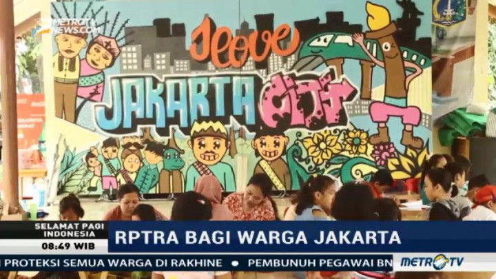 RPTRA Bagi Warga Jakarta