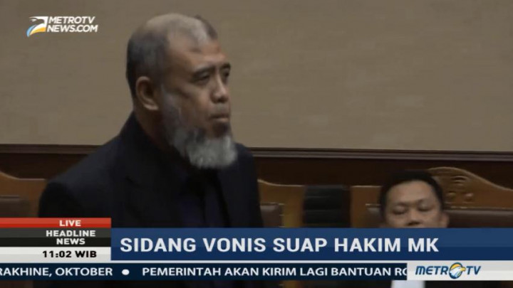 Patrialis Akbar Jalani Sidang Vonis Hari Ini