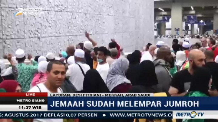 85 Orang Jemaah Haji Indonesia Wafat Selama Puncak Haji