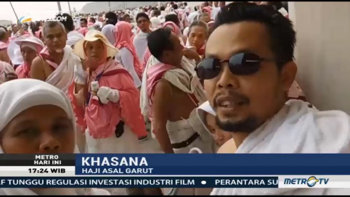 Ungkapan Syukur Jemaah Haji di Hari Terakhir Lempar Jumrah