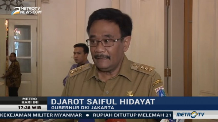 Djarot Minta Qlue Selektif Terima Aduan Warga DKI
