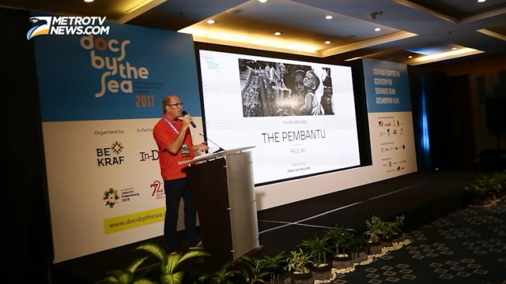 Docs By The Sea Fasilitasi Filmmaker Nasional ke Internasional