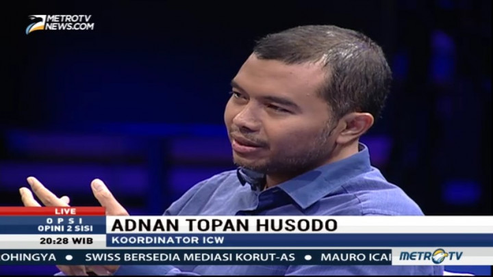 ICW Pertanyakan Subjektivitas Pernyataan Aris Budiman