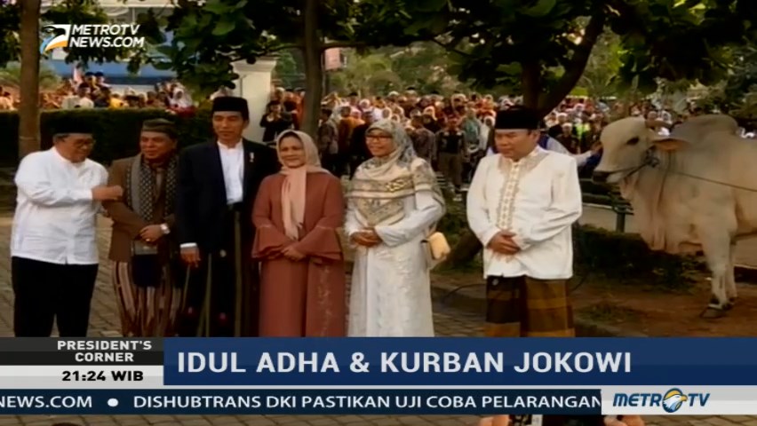 Iduladha dan Kurban Jokowi