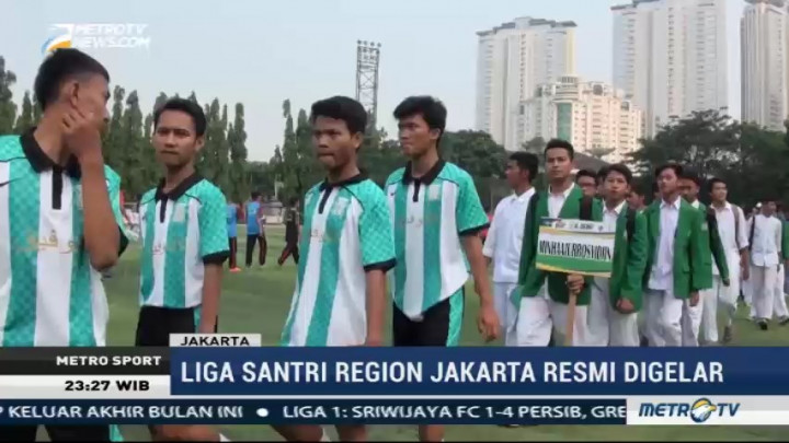 Liga Santri Region Jakarta Resmi Digelar