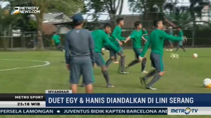 Timnas U-19 Siap Hadapi Tuan Rumah Myanmar