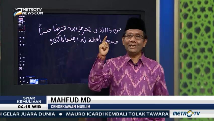 Syiar Kemuliaan: Memberi Pinjaman kepada Allah (2)