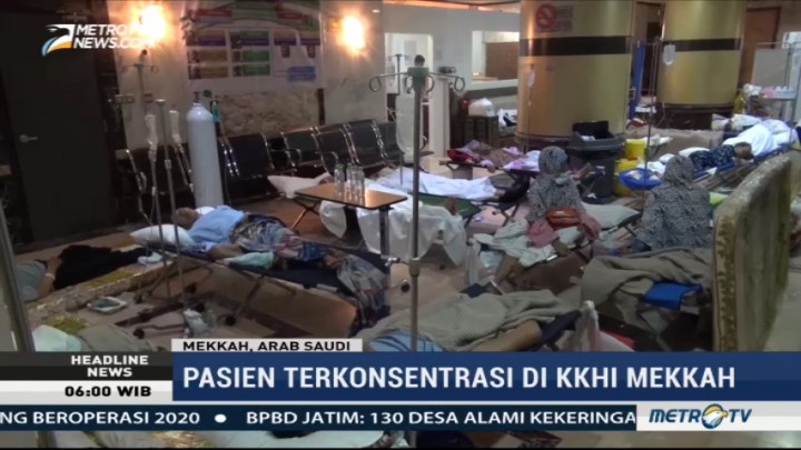 KKHI di Mina Tutup Pascalempar Jumrah