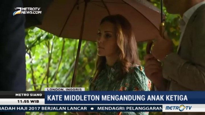 Pangeran William dan Kate Middleton Menanti Anak Ketiga