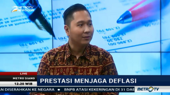 Deflasi Agustus Akibat Turunnya Daya Beli?