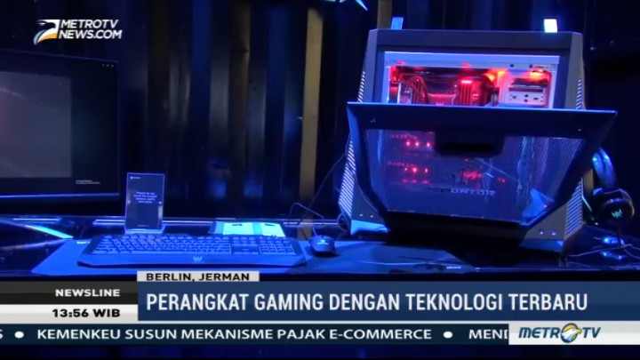 Pameran Elektronik IFA Berlin 2017