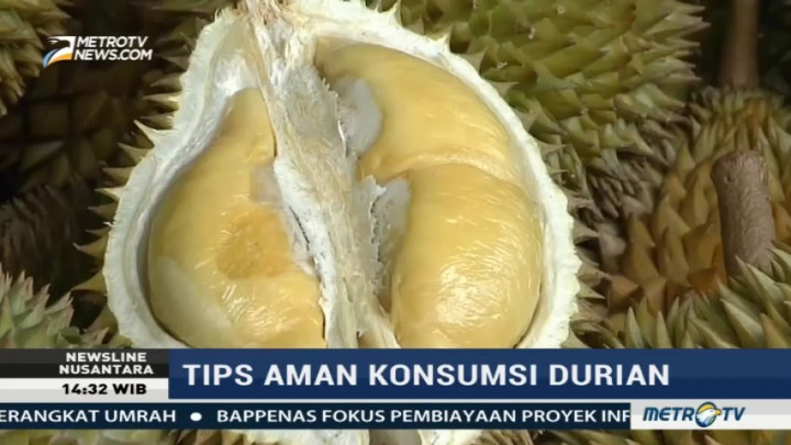 Tips Aman Mengkonsumsi Durian
