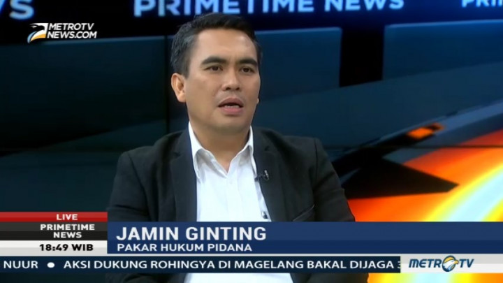 Jamin Ginting: Pansus Angket KPK Tidak Bisa Tersentuh Hukum