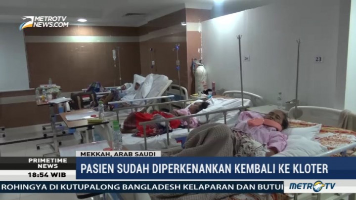 Puluhan Pasien KKHI Mekkah Dinyatakan Telah Pulih