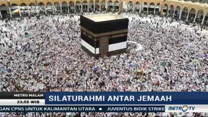 Ibadah Haji Jalin Silaturahmi Antarjemaah