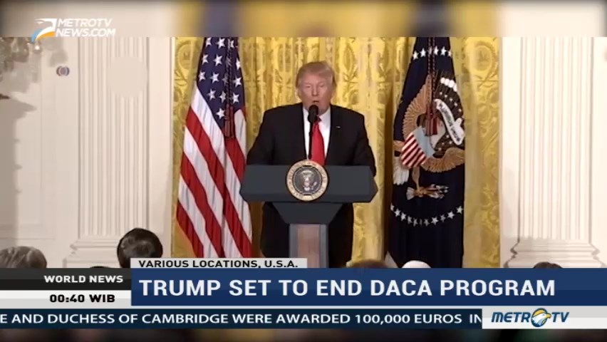 Trump Set to End Program That Shields Young Undocumented Immigrants