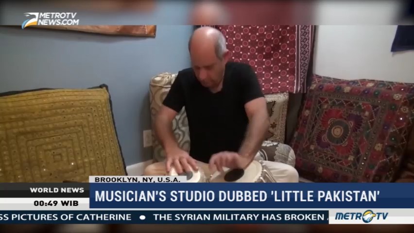 New York Musician's Studio Dubbed 'Little Pakistan'