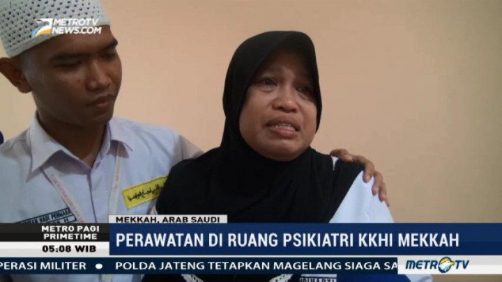 Kisah Sudiharti Rawat Jemaah yang Mengalami Gangguan Jiwa