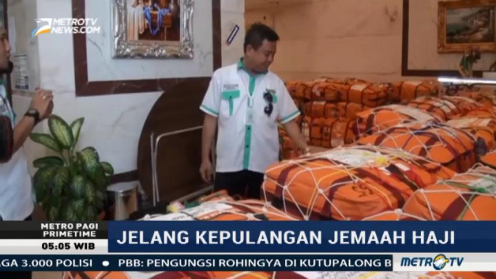 Jemaah Haji Wajib Patuhi Ketentuan Barang Bawaan