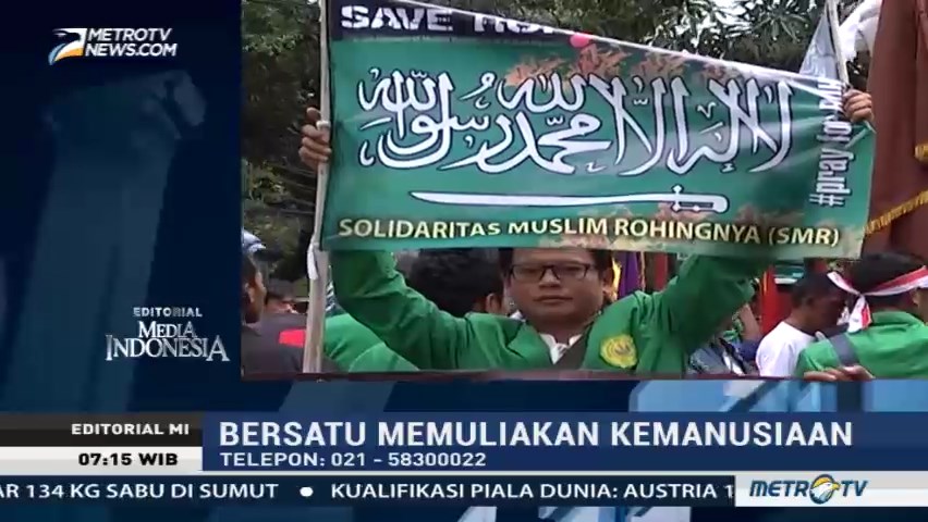 Bersatu Memuliakan Kemanusiaan