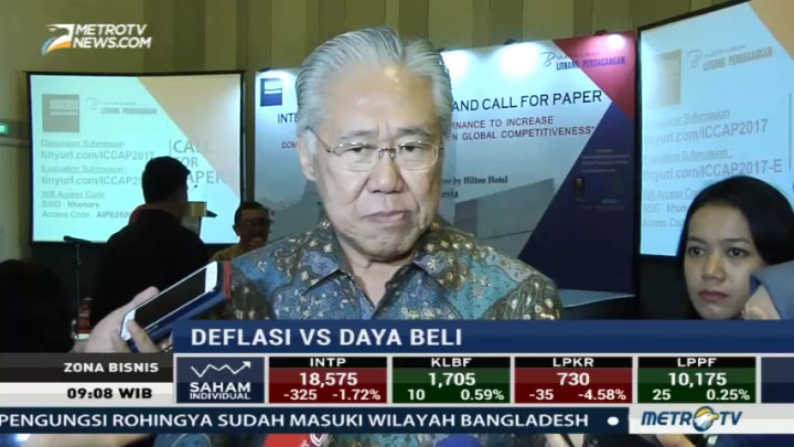 Pergeseran Pola Konsumsi Jadi Pemicu Deflasi