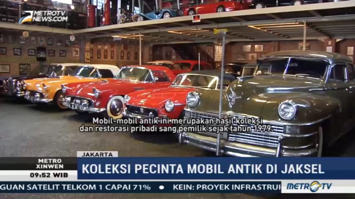 Mengunjungi Galeri Koleksi Mobil Klasik
