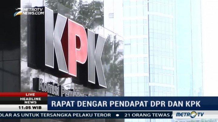 Pimpinan KPK Tak Bisa Hadiri Rapat dengan Komisi III